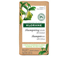 Klorane Shampoo Bar - Citrus Normal To Oily Hair 80g
