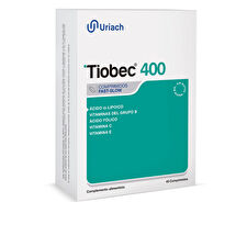 Tiobec 400 Comprimidos Fast-slow 40 U