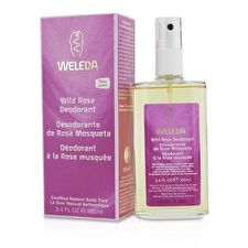 Weleda Organic Deo Spray Floral Fresh (wild Rose) 100ml
