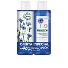 Klorane Al Aciano De Cultivo Eco Desmaquillante Ojos Sensibles Set 2 Pz