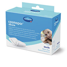 Hartmann Cosmopor Silicone 7 2x5cm 5 U