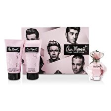 One Direction Unser Moment Coffret: Eau de Parfum Spray 100ml/3.4oz + Body Lotion 150 ml / 5,1 Unzen + Duschgel 150 ml / 5,1 Unzen 3pcs