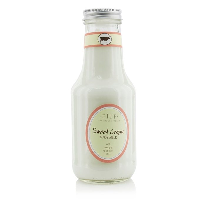 Farmhouse Fresh Sweet Cream Body Milk Bottle 295ml Cosmetics Now