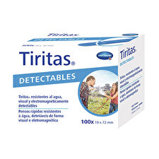 Hartmann Tiritas Detectables 19x72mm 100 U
