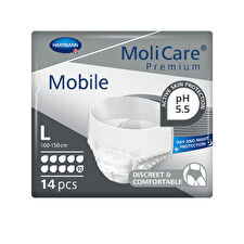 Hartmann Molicare Premium Mobile 10d L 14 U