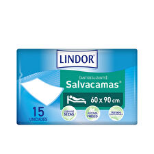 Lindor Salvacamas 60x90cm 15 U