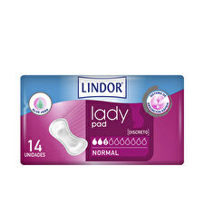 Lindor Lady Pad Normal 3 Drops 14 U