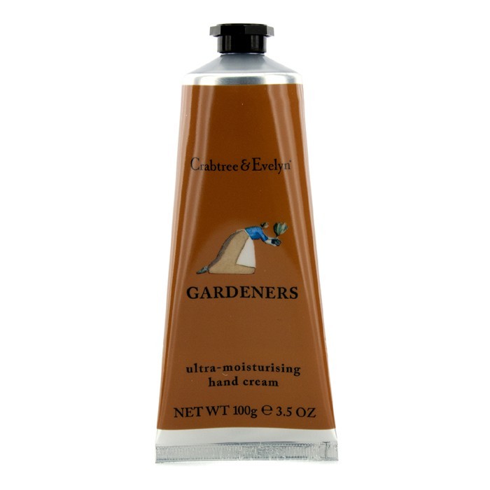 Crabtree & Evelyn Gardeners UltraMoisturising Hand Cream 100g Cosmetics Now Australia