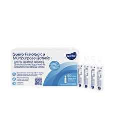 Senti2 Suero FisiolÓgico 60x 5ml