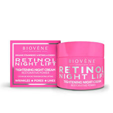 Biovène Retinol Night Lift Tightening Night Cream Restorative Power 50ml