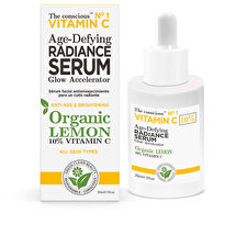 The Conscious™ Vitamin C Age-defying Radiance Serum Organic Lemon 30ml