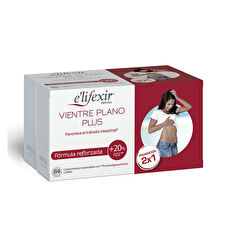 E'Lifexir Salud Vientre Plano Plus Comprimidos 64 U