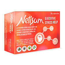 Netisum Executive Stress Help Capsules 30 U