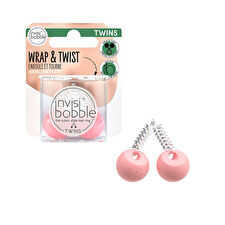 Invisibobble Twins #prima Ballerina 1 U