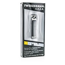 Tweezerman Precision Grip Fingernail Clipper 1pc