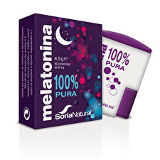 Soria Natural Melatonin 90 Tablets