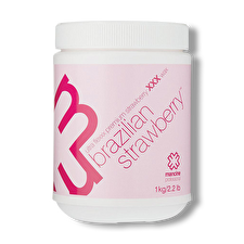 Mancine Strip Wax Brazilian Strawberry 800gm