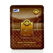 3W Clinic Mask Sheet - Fresh Placenta 10pcs