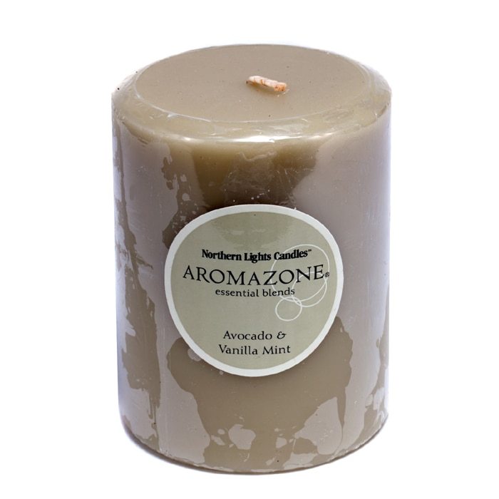 Northern Lights Candles AromaZone Essential Blends Candle Avocado