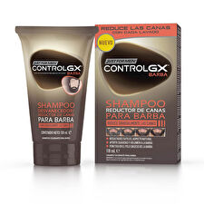 Just For Men Control Gx Gray Hair Reduction Shampoo For Beard 118ml