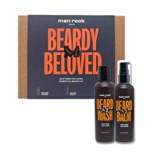 Men Rock London Oak Moss Beard Care Gift Set (beard Duo Kit)