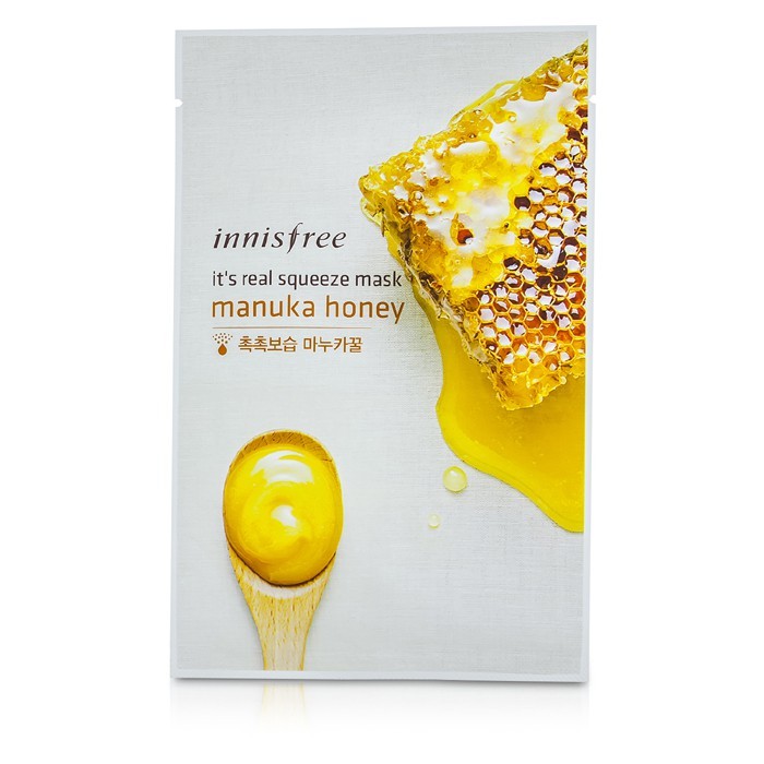 Innisfree It's Real Squeeze Mask Manuka Honey 10pcs Cosmetics Now
