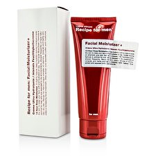 Recipe For Men Facial Moisturizer + 75ml/2.5oz