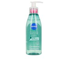 Nivea Derma Skin Clear Gel Limpiador Facial 150ml