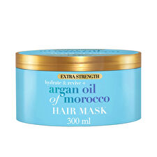 Ogx Extra Strength Hydrate & Repair & Shine Argan Oil Of Morocco Hair Mask For Damaged Hair 300ml