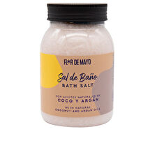 Flor De Mayo Bath Salt Argan And Coconut 650 Gr
