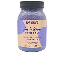 Flor De Mayo Bath Salt Lavender 650 Gr