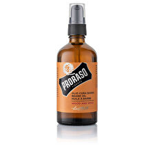 Proraso Wood & Spice Beard Oil - Beard Oil With Wood And Spices 100ml