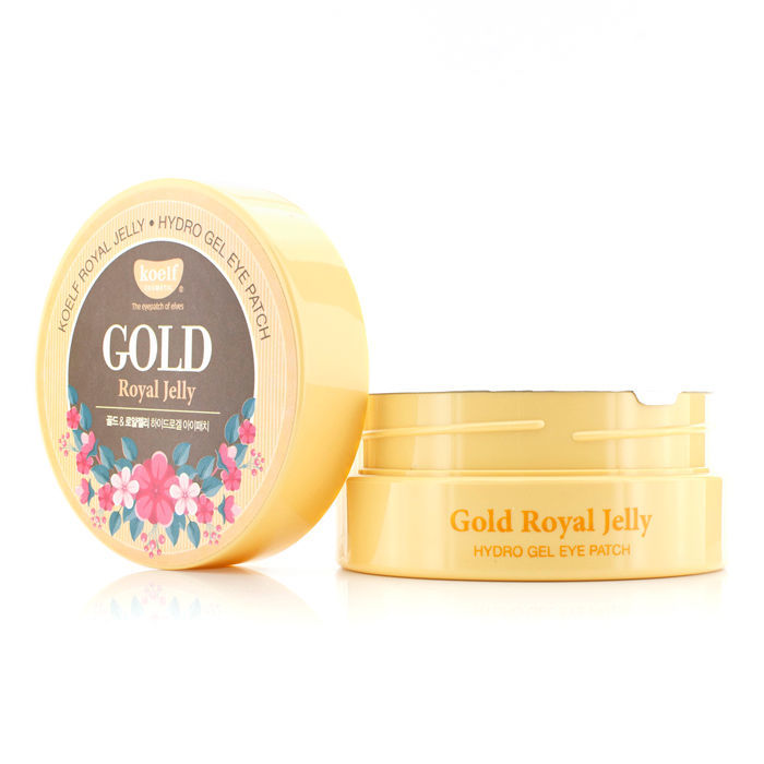 Koelf Gold Royal Jelly Hydro Gel Eye Patch 60pcs/30pairs Cosmetics