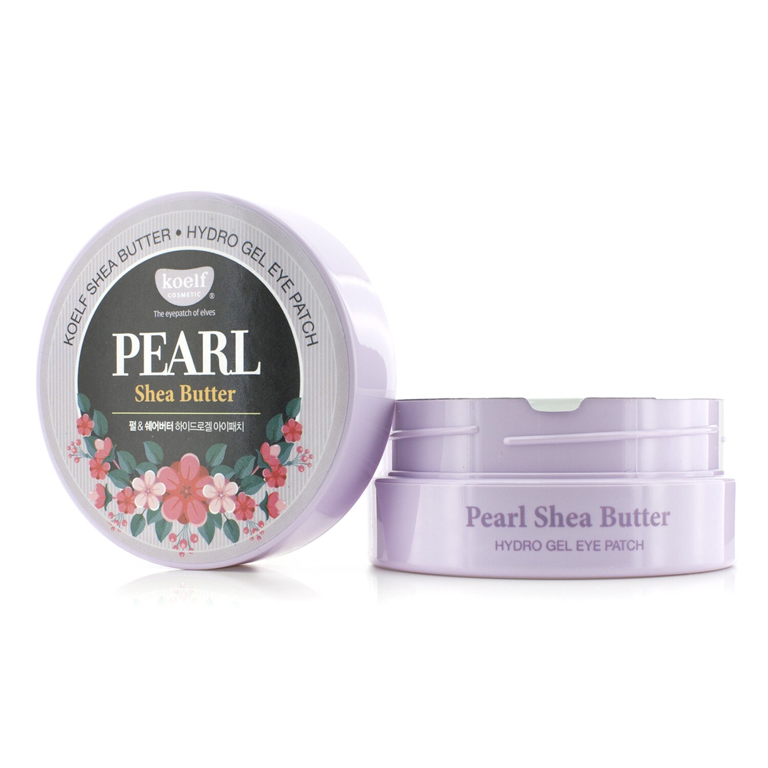 koelf Pearl & Shea Butter Eye Patch 60pcs - New Version - 30pairs