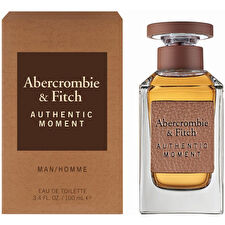 Abercrombie & Fitch Authentic Moment Man Eau De Toilette 50ml