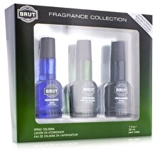 Faberge Brut Cologne Spray Coffret: Azul + Special Reserve + Titan Lösung 3x30ml/1oz