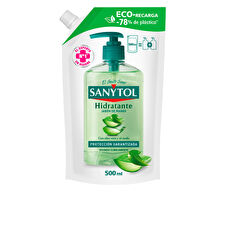 Sanytol Antibacterial Moisturizing Hand Soap Refill Eco Pack 500ml