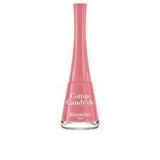 Bourjois 1 Second Gel Nail Polish #50 Cotton Candy'de 9ml