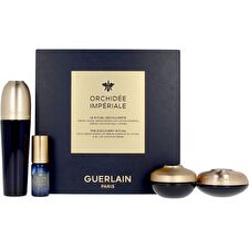 Guerlain Set Guerlain: Orchidee Imperiale Anti-ageing Day Emulsion For Face 30ml & Orchidee Imperiale Natural Lifting Concentrate For Face 5ml & Orchidee Imperiale Anti-aging Cream For Face 15ml & Orchidee Imperiale Anti-aging Eye Cream 7ml