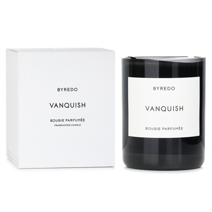 【新品未使用】BYREDO VANQUISH フレグランスキャンドル 240g バレード フレグランス キャンドル - Vanquish (ヴァンキッシュ