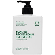 Mancine Tea Tree Oil 2% Face & Body Wash 300ml