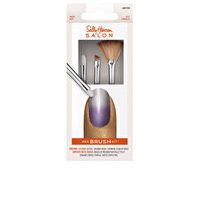 Sally Hansen Nail Brush Set Pro Brush Kit
