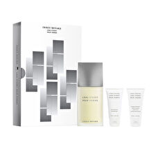 Issey Miyake Leau Dissey Pour Homme For Men - 3 Pc Gift Set 120ml/4.2oz Eau De Toilette Spray 30ml/1.6oz Shower Gel 30ml/1.6oz After Shave 120ml/4.2oz