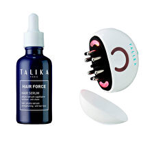 Talika Hair Force Fortifying And Anti-hair Loss Treatment Case 2 Pcs