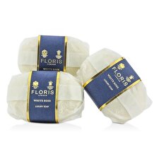 Floris Weiße Rose Luxury Soap 3x100g/3.5oz