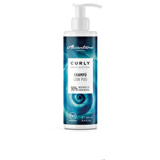 Alcantara Curly Hair System Shampoo Low Poo 250ml