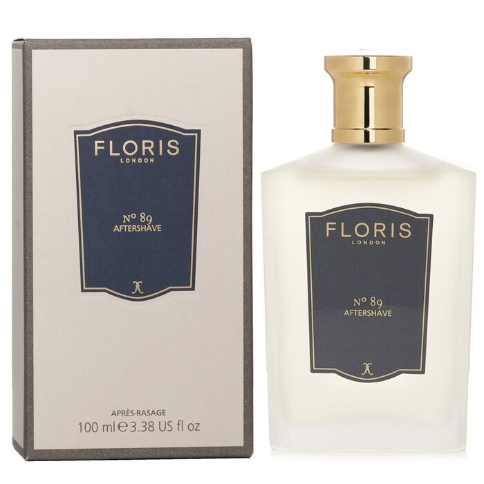 Floris No 89 AfterShave Splash 100ml Cosmetics Now United Arab