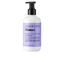 The Insiders Color Love Beautiful Blonde Shampoo 250ml