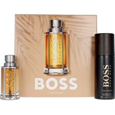 Hugo Boss Boss The Scent Man Set Eau De Toilette 50ml & Deo Spray 150ml (new Pack)