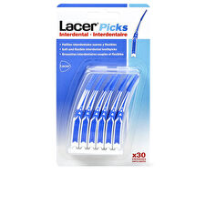 Lacer Interdental Picks Toothpicks 30 U